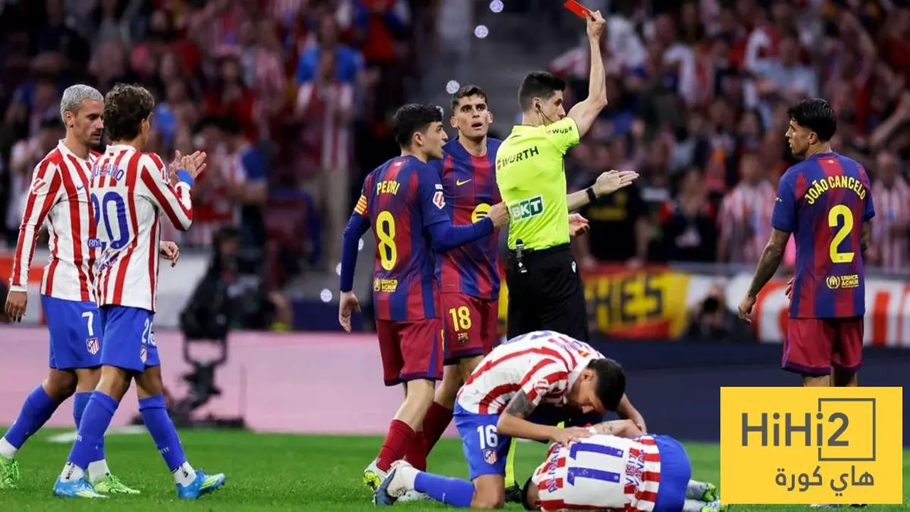 لجنة الحكّام في الليغا اعترفت بحدثٍ خطير ..!